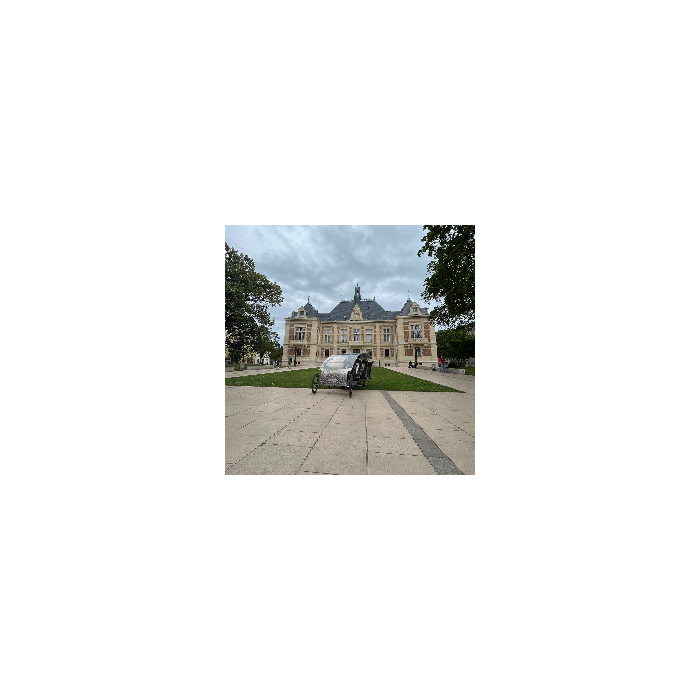 Cyclospace By Stilic Force Transport