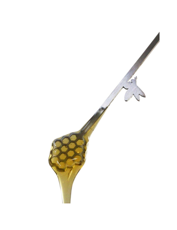 Cuillères à miel et de dégustation : 100 cuillères doseuses pour gelée  royale 1 g - Icko Apiculture