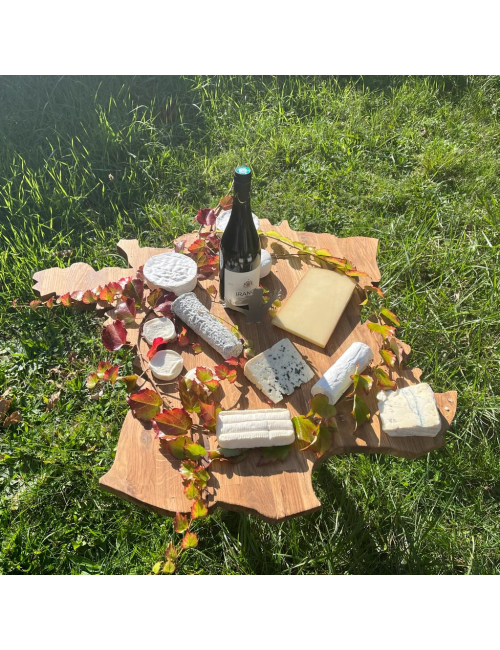 Plateau Fromages de Gaulle XXL - Location