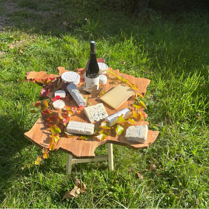 Plateau Fromages de Gaulle XXL - Location