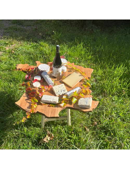 Plateau Fromages de Gaulle XXL - Location