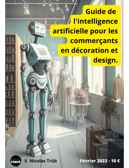 Guide l'Intelligence artificielle pour la décoration et le design.