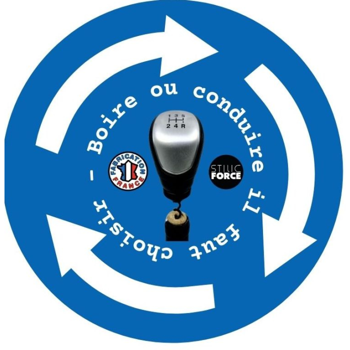 Tire-Bouchon boire ou conduire.