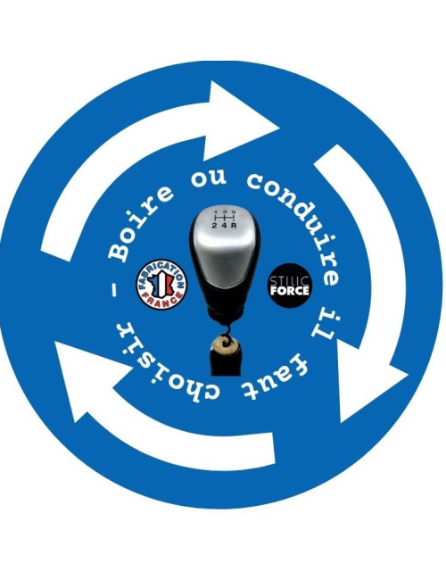 Tire-Bouchon boire ou conduire.