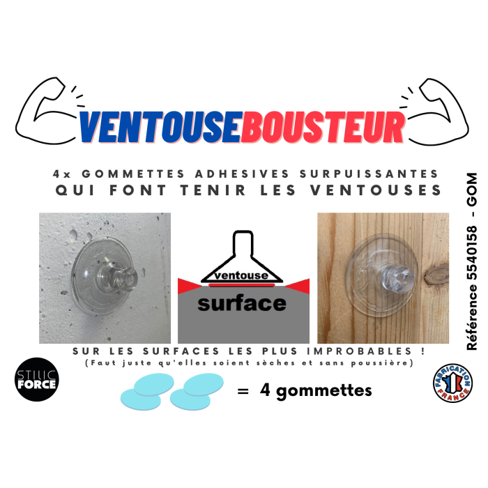 VENTOUSE BOUSTEUR By Stilic Force Rangement