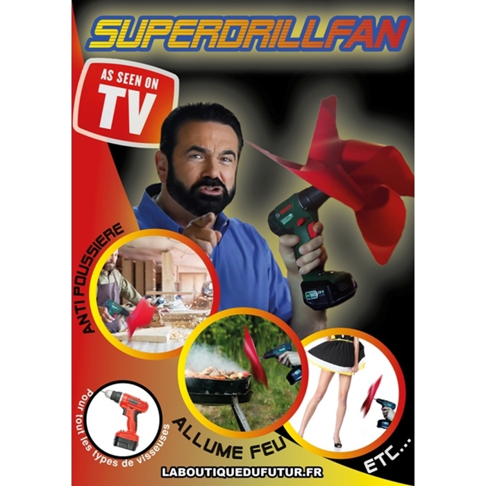 SUPERDRILLFAN By Stilic Force Tous les produits