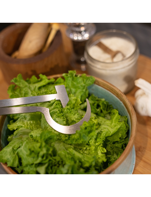 Couverts à salades sovietiques By Stilic Force Soviet Nostalgie