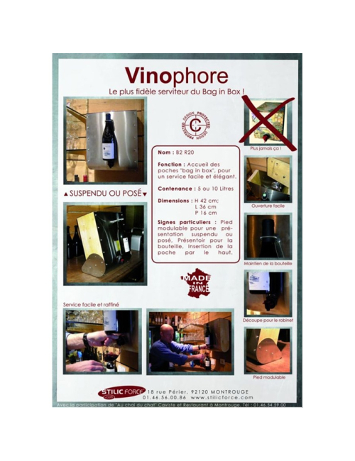 Vinophore By Stilic Force Cuisine