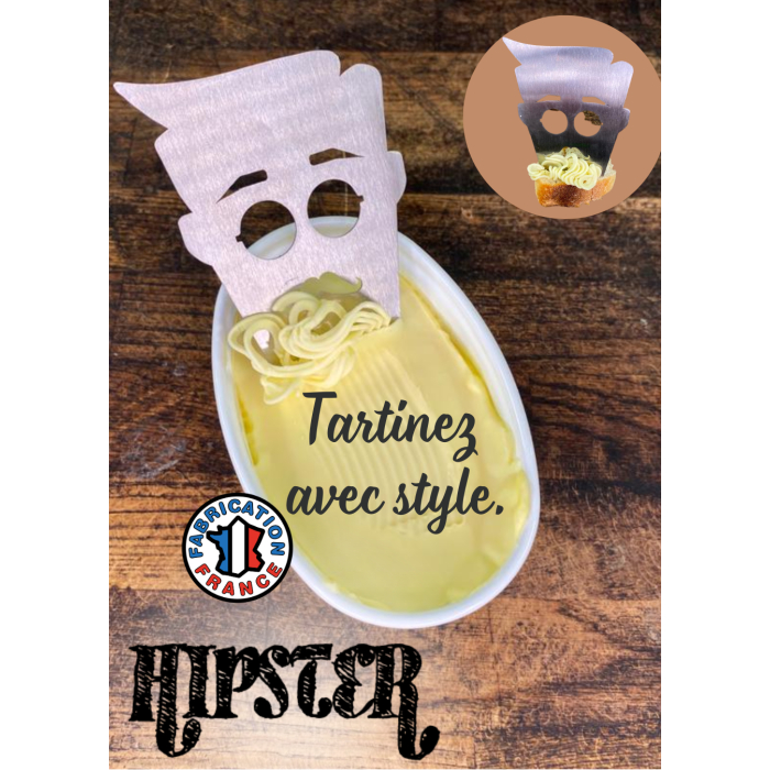 HIPSTER (à beurre)