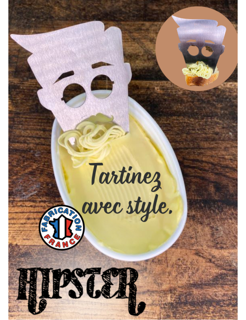 HIPSTER (à beurre)