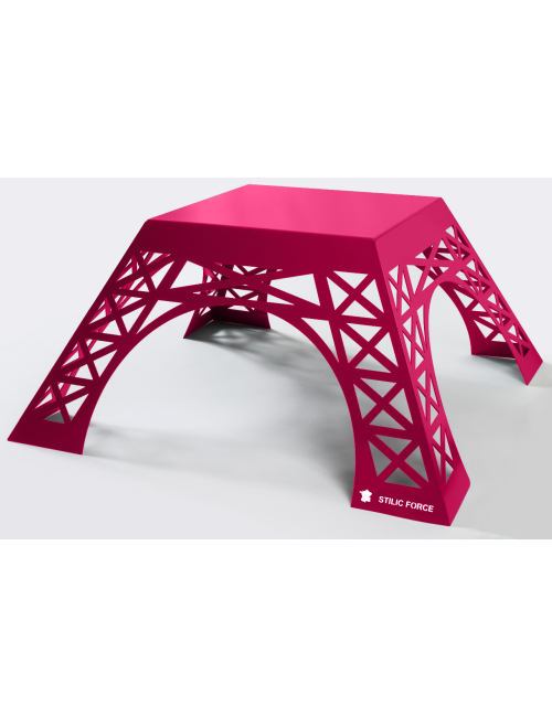 Table Eiffel Rose By Stilic Force So French