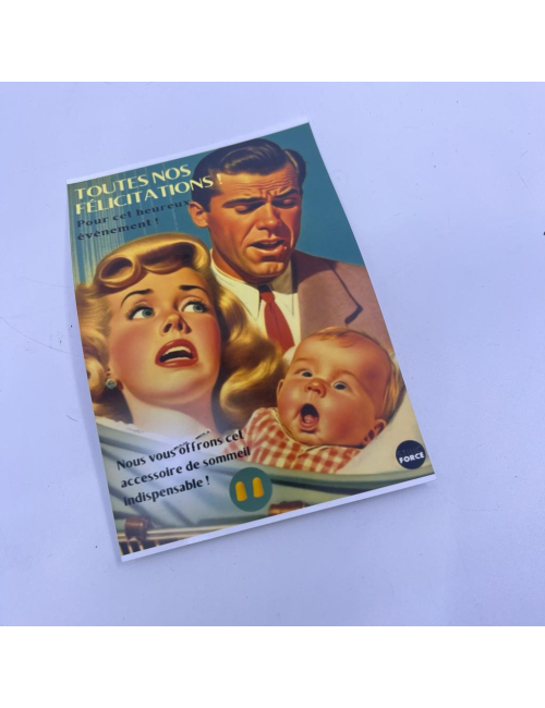 Félicitations aux jeunes parents !