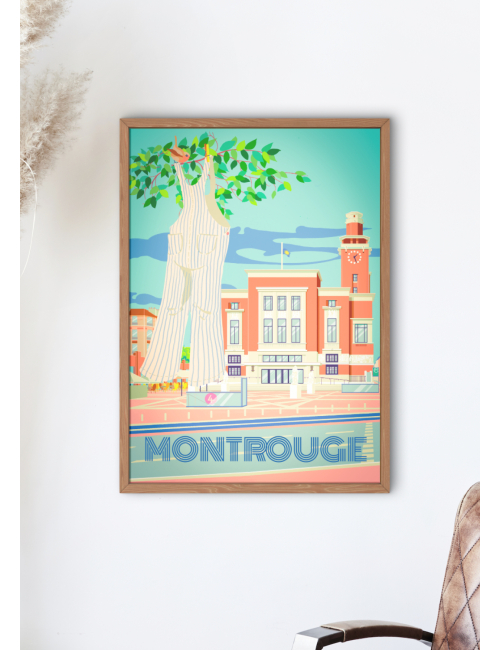 Montrouge - L'affiche Belle Epoque