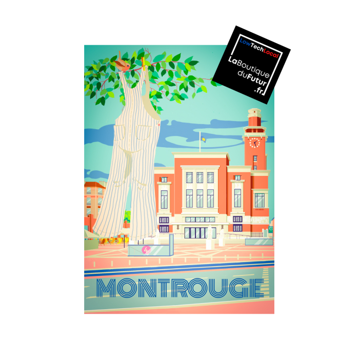 Montrouge - L'affiche Belle Epoque