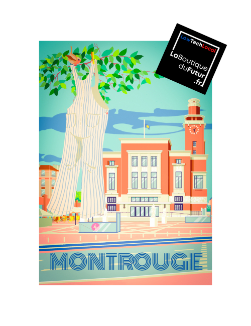 Montrouge - L'affiche Belle Epoque