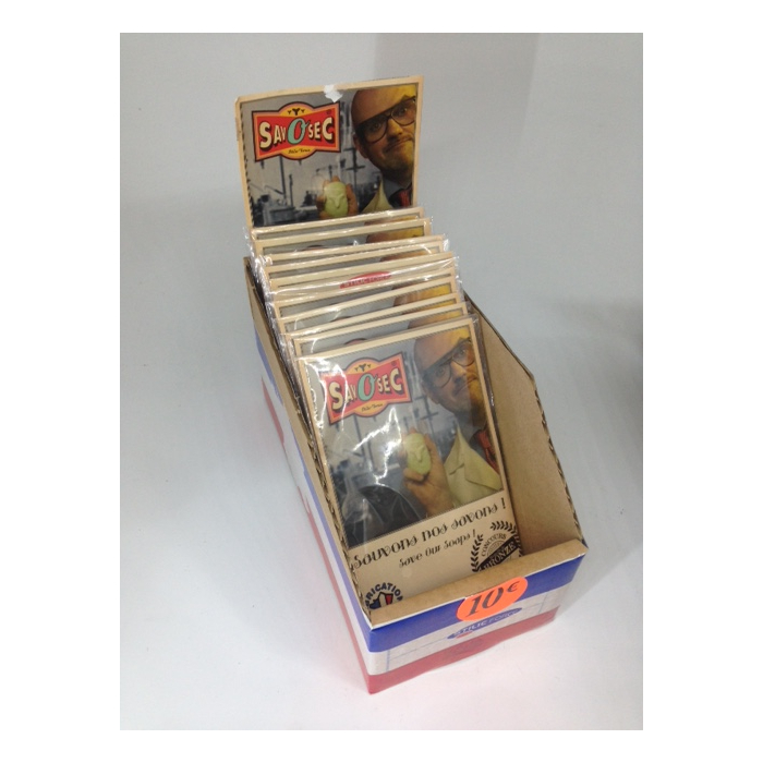 Savosec - Un présentoir de 24 sachets - Pour...