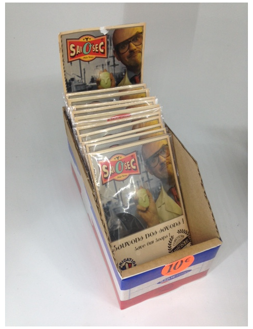 Savosec - Un présentoir de 24 sachets - Pour les pros !