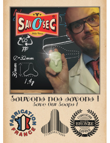 Savosec - Un présentoir de 24 sachets - Pour les pros ! 2