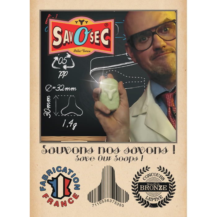 Savosec - Un présentoir de 24 sachets - Pour...