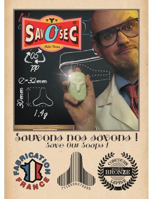 Savosec - Un présentoir de 24 sachets - Pour les pros !