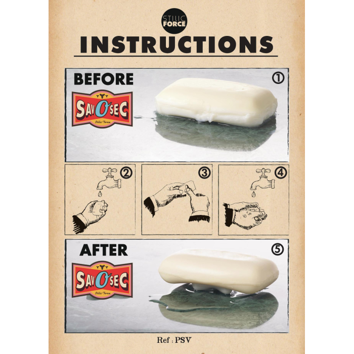 Savosec - Un présentoir de 24 sachets - Pour...