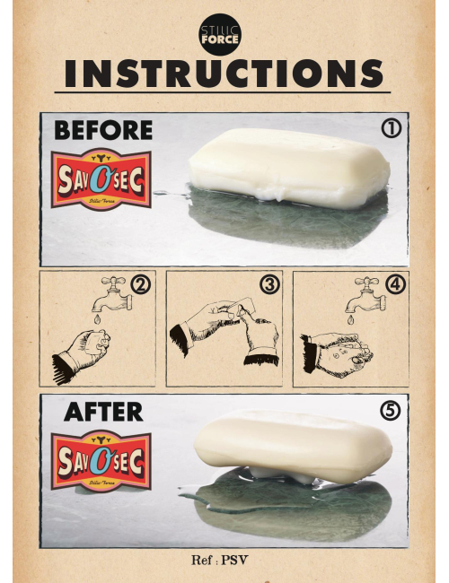 Savosec - Un présentoir de 24 sachets - Pour les pros !