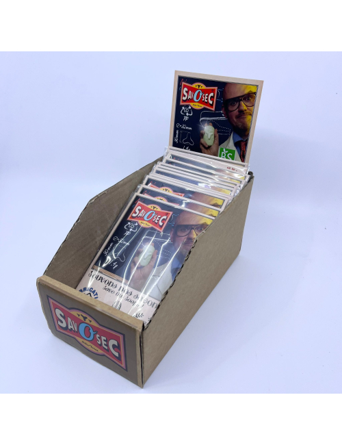 Savosec - Un présentoir de 24 sachets - Pour les pros !