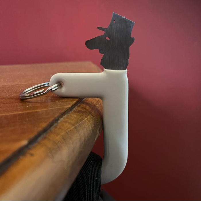 PORTE SAC CHARLES DE GAULLE By Stilic Force So French