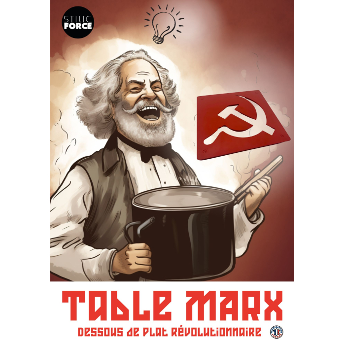 TABLE MARX By Stilic Force Cuisine
