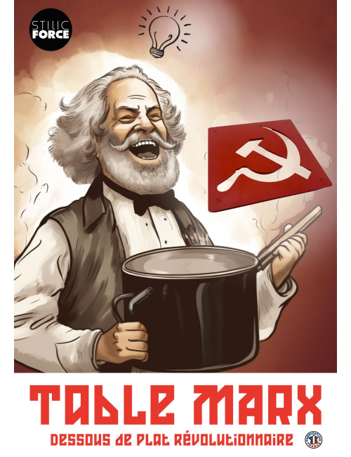 TABLE MARX By Stilic Force Cuisine