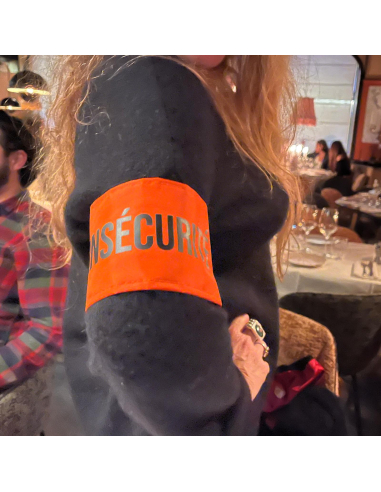 BRASSARD INSECURITE By Stilic Force Amusant