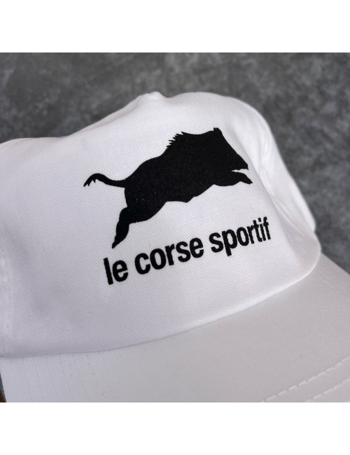 Casquette " Le corse sportif "