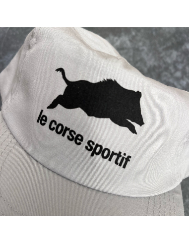 Casquette " Le corse sportif "