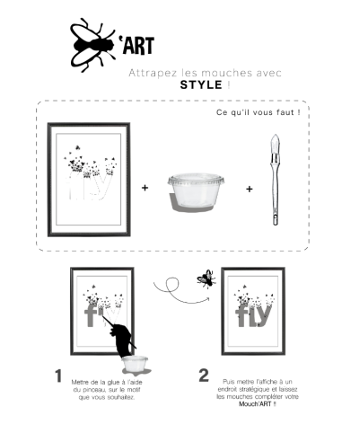 MOUCH'ART - 8 pièges à mouches artistiques !