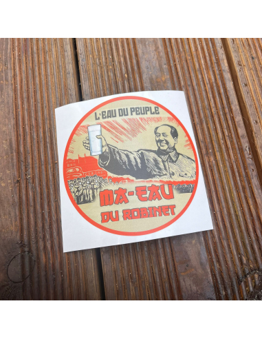 MA-EAU : l'autocollant