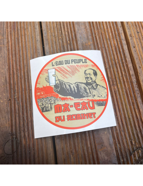 MA-EAU : l'autocollant