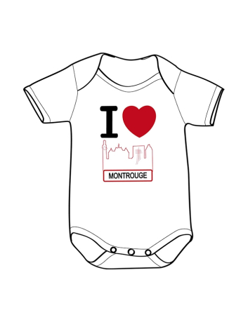 BODY "I LOVE MONTROUGE" Made In Montrouge Enfants