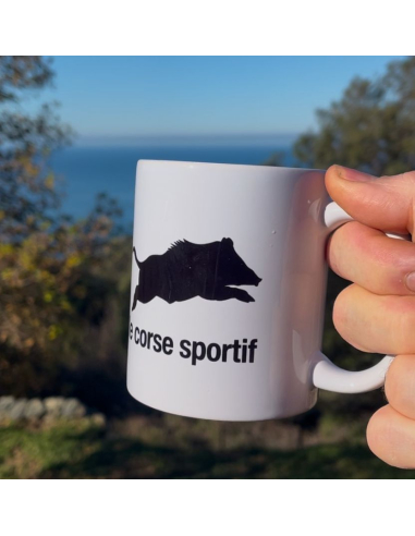 Mug "le corse sportif"