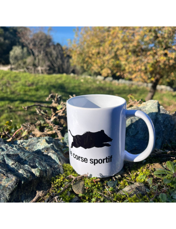 Mug "le corse sportif" 2