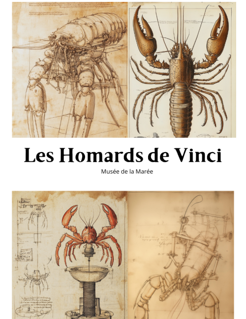 Les homards de Vinci