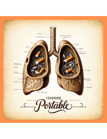 Cendrier "Portable" - recyclé 2