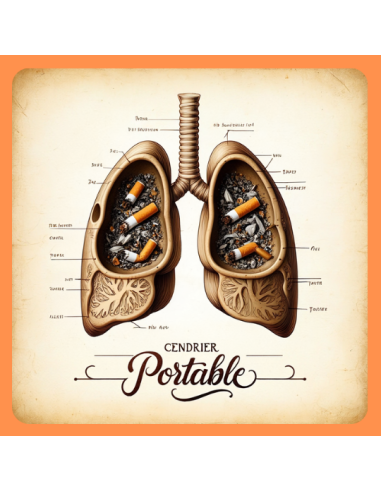 Cendrier "Portable" - recyclé