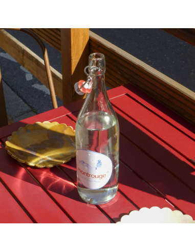 Bouteille eau Montrouge  Amusant