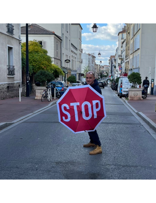 Parapluie STOP
