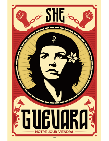 She Guevara - L'affiche