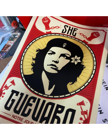She Guevara - L'affiche 2