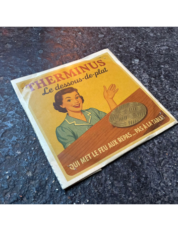 Dessous de plat aluminium made in France 2