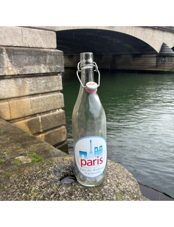 Bouteille Eau de Paris