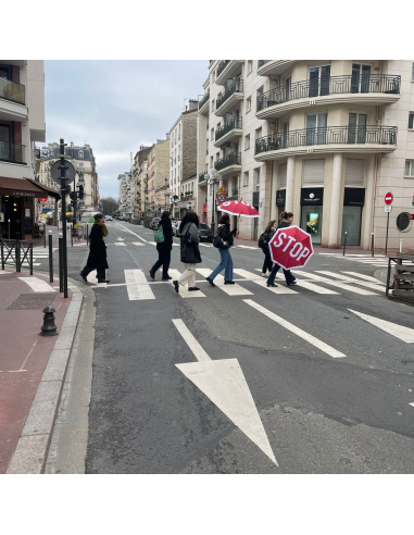 Parapluie STOP