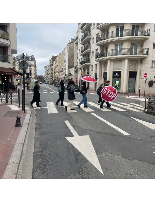 Parapluie STOP